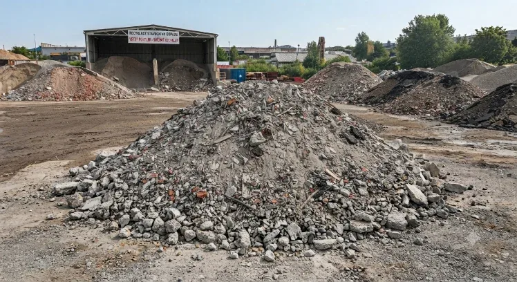 Směsný recyklát